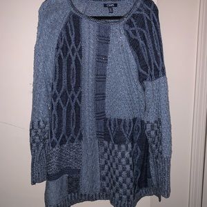 Brand new Chaps sweater